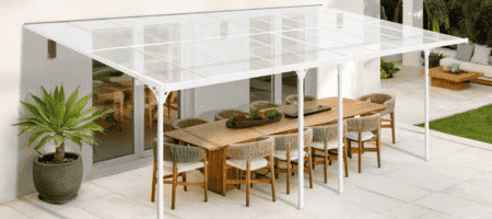 Carport i zadaszenia tarasowe