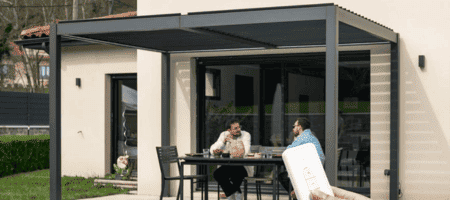 Pergola bioklimatyczna elektryczna